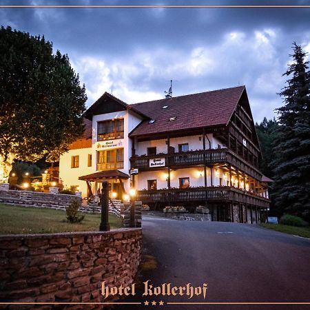 Hotel Kollerhof Zelena Lhota Luaran gambar
