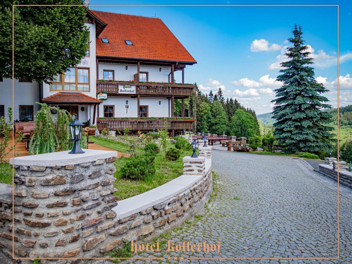 Hotel Kollerhof Zelena Lhota Luaran gambar