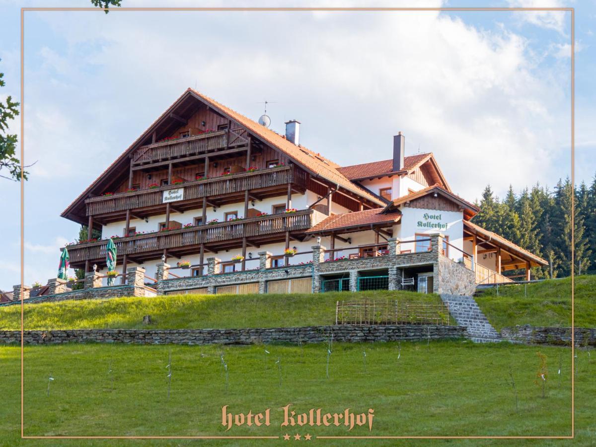 Hotel Kollerhof Zelena Lhota Luaran gambar