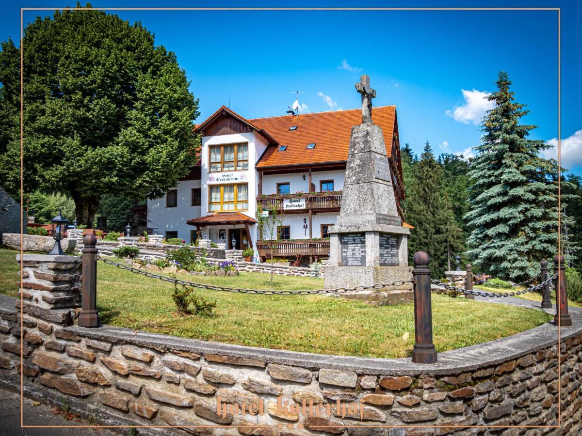 Hotel Kollerhof Zelena Lhota Luaran gambar