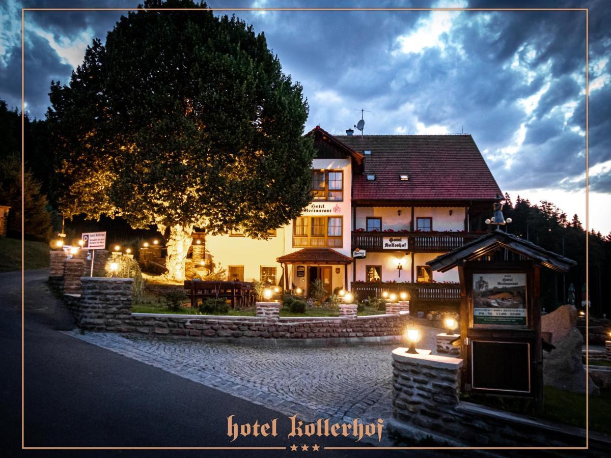 Hotel Kollerhof Zelena Lhota Luaran gambar