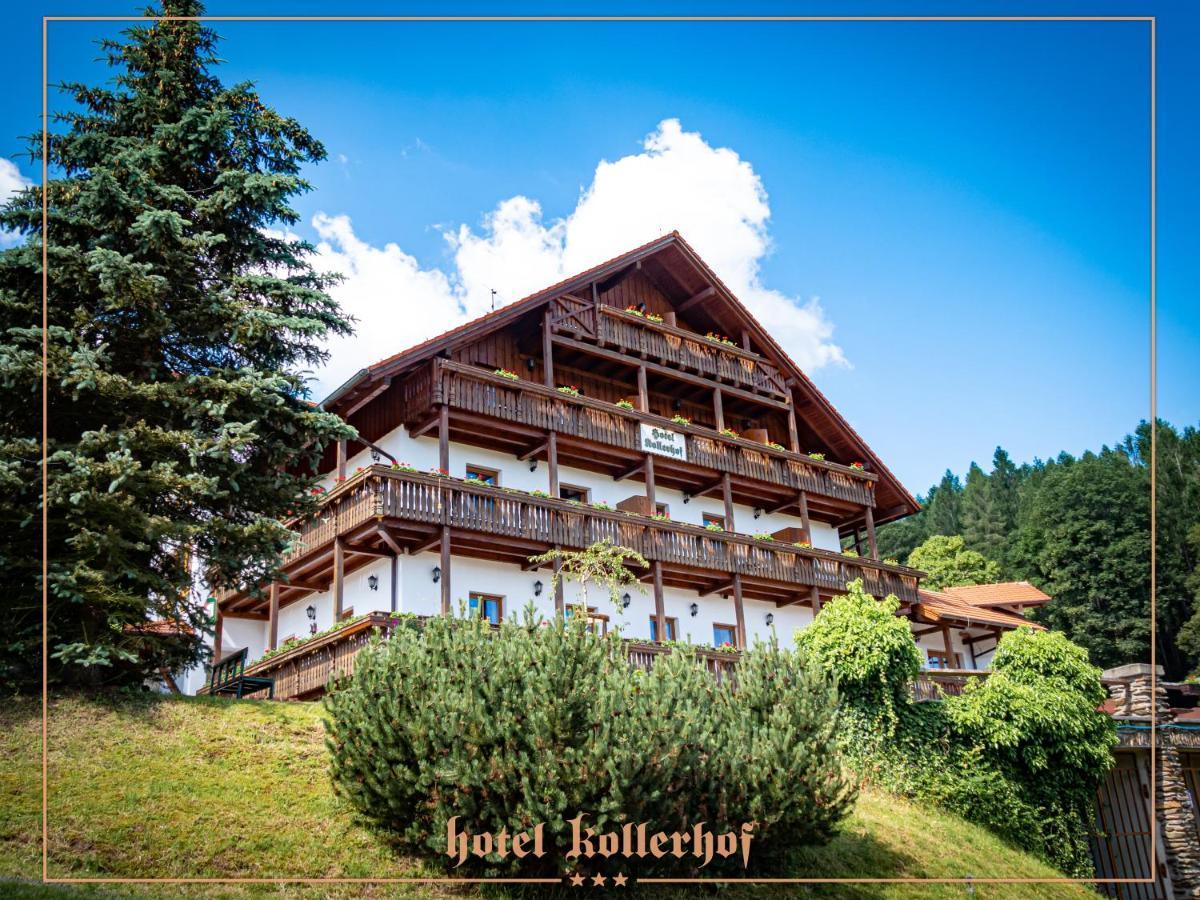 Hotel Kollerhof Zelena Lhota Luaran gambar