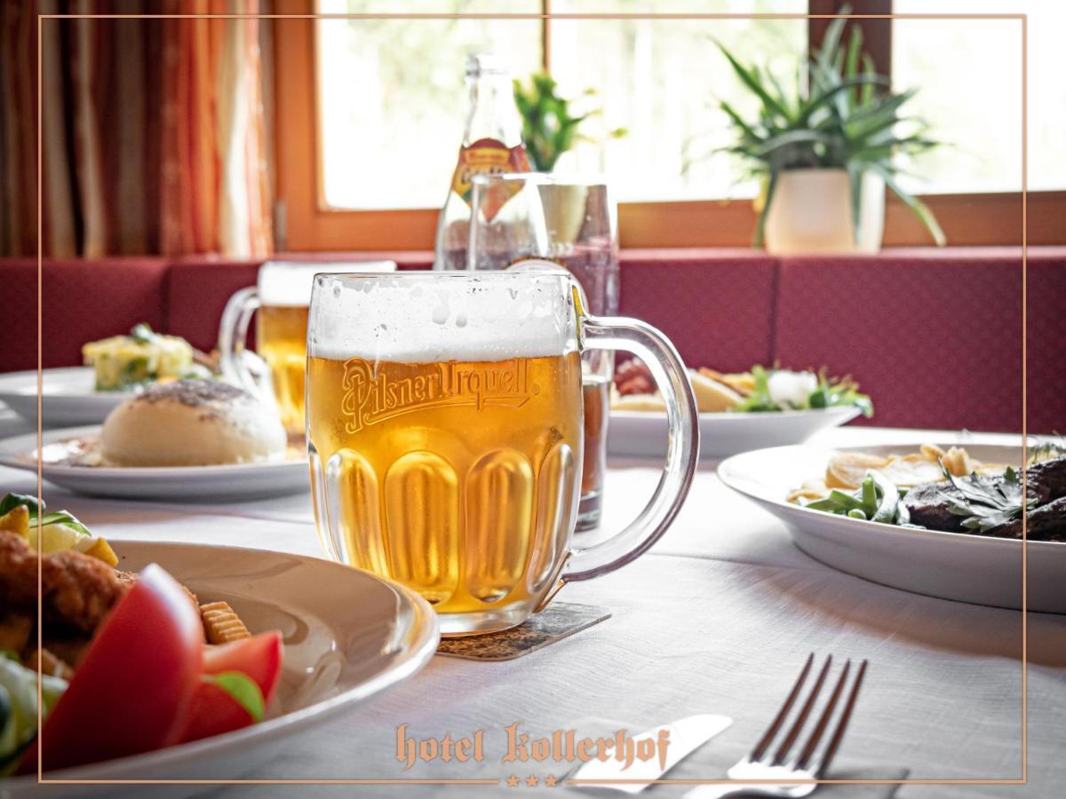 Hotel Kollerhof Zelena Lhota Luaran gambar