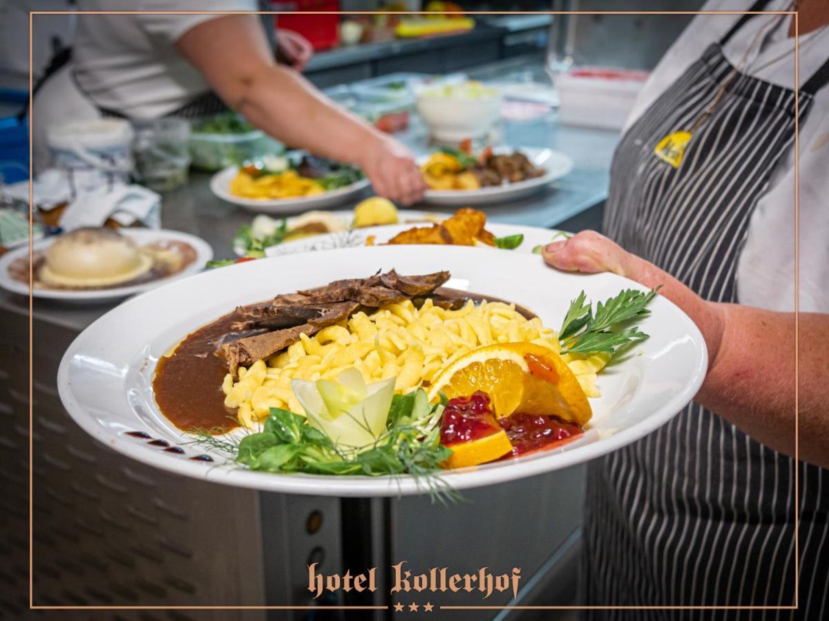 Hotel Kollerhof Zelena Lhota Luaran gambar