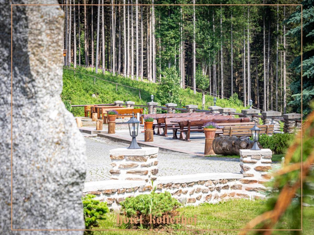 Hotel Kollerhof Zelena Lhota Luaran gambar