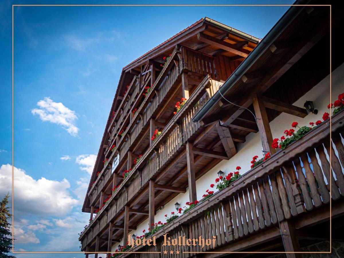 Hotel Kollerhof Zelena Lhota Luaran gambar