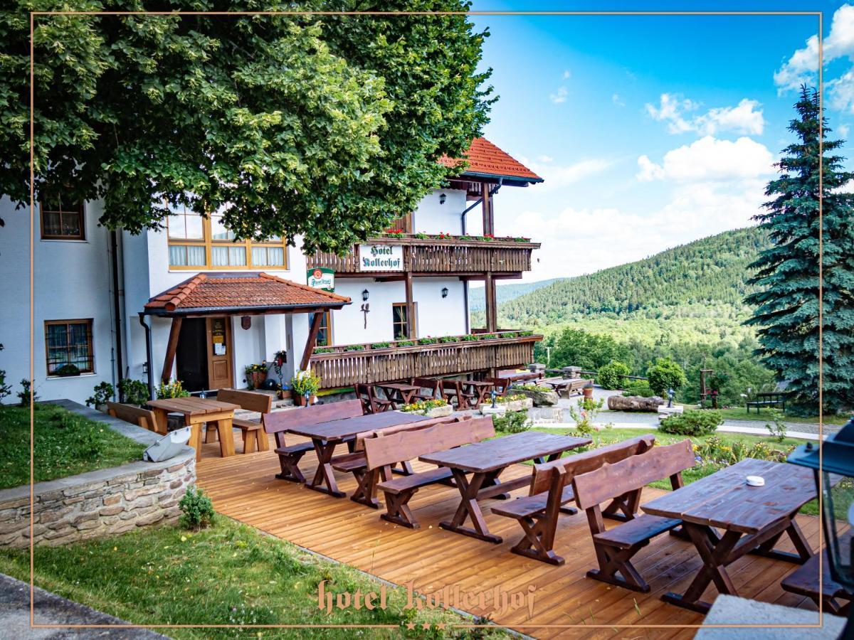 Hotel Kollerhof Zelena Lhota Luaran gambar