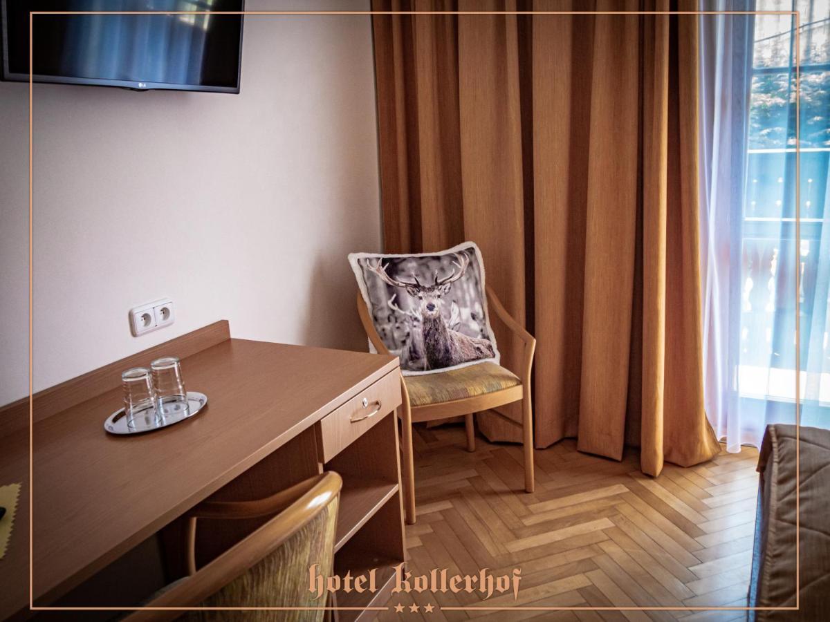 Hotel Kollerhof Zelena Lhota Luaran gambar