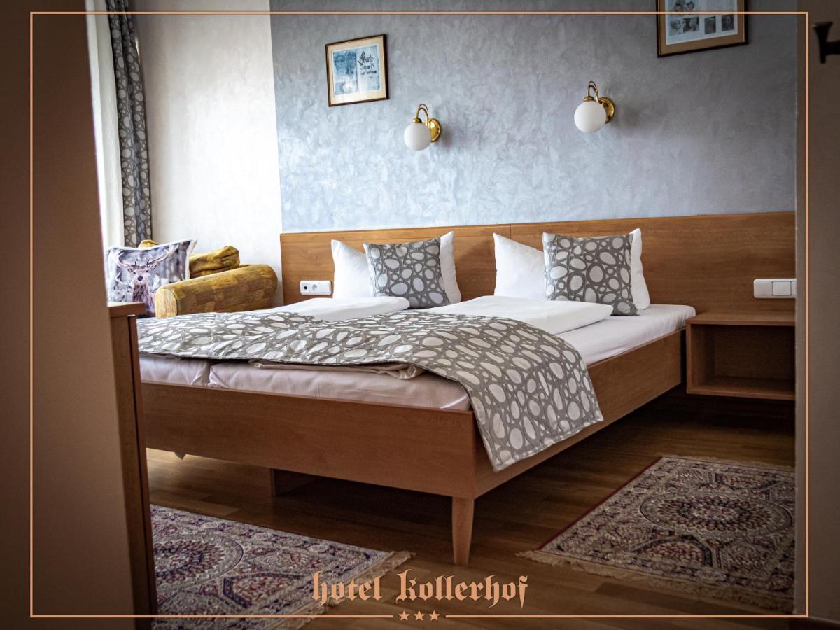 Hotel Kollerhof Zelena Lhota Luaran gambar