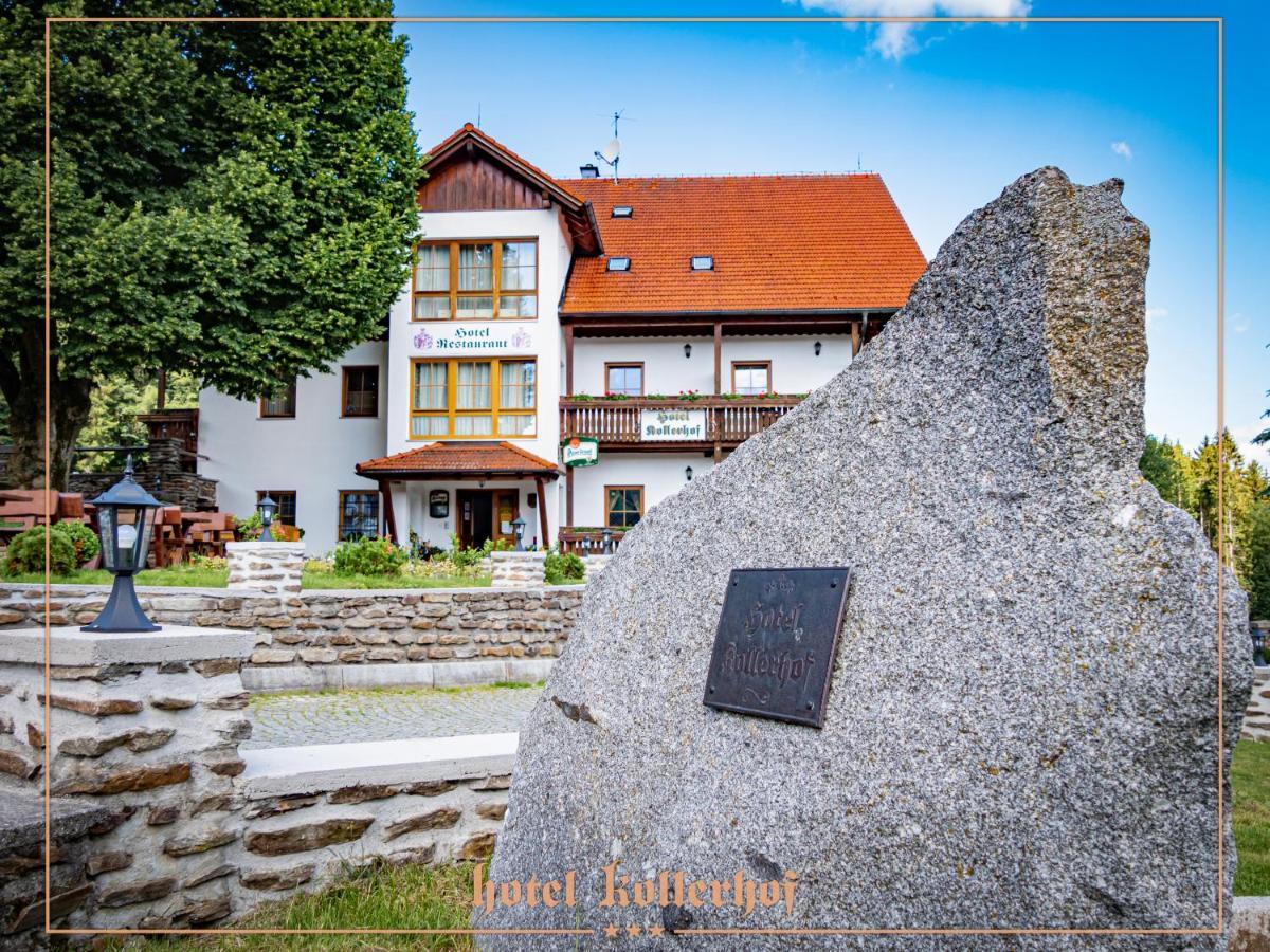 Hotel Kollerhof Zelena Lhota Luaran gambar