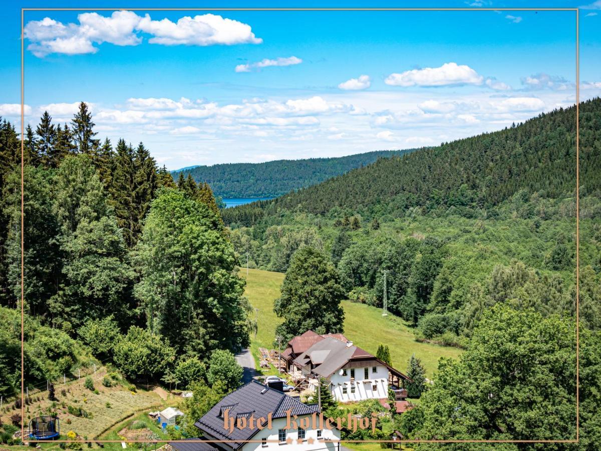 Hotel Kollerhof Zelena Lhota Luaran gambar