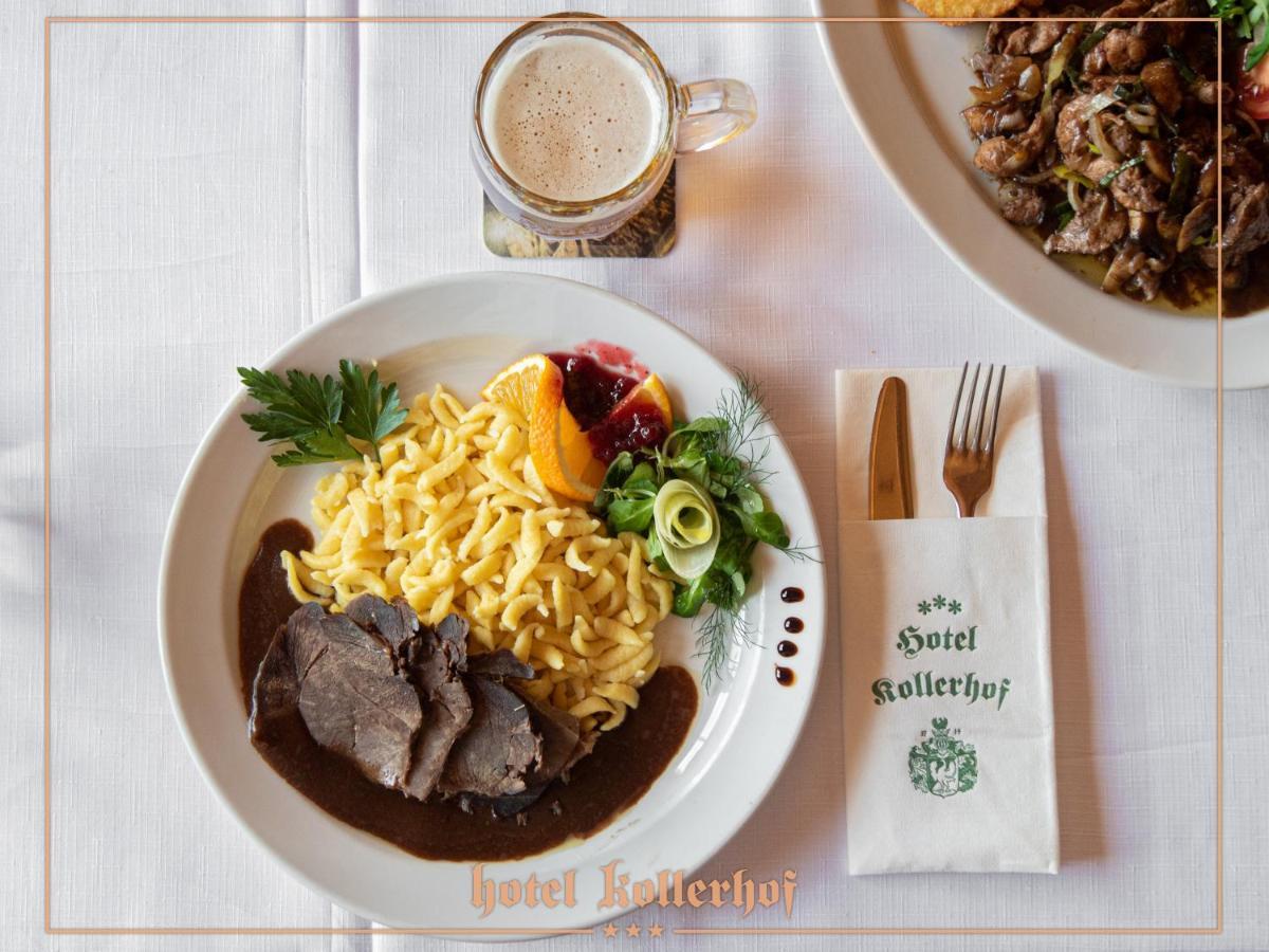 Hotel Kollerhof Zelena Lhota Luaran gambar