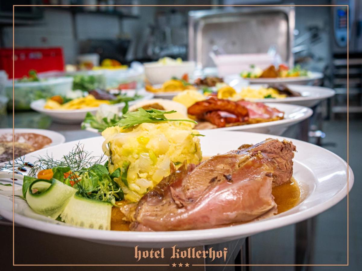 Hotel Kollerhof Zelena Lhota Luaran gambar