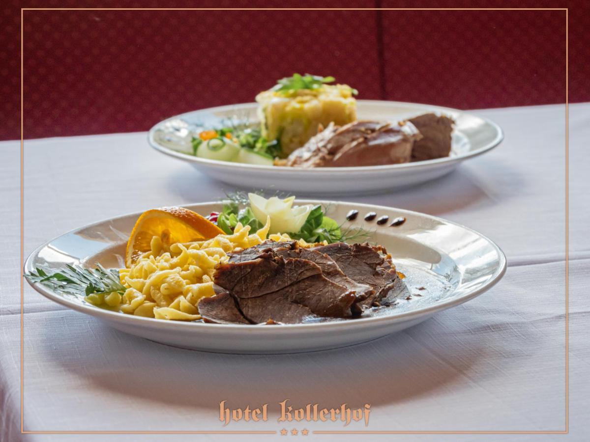 Hotel Kollerhof Zelena Lhota Luaran gambar