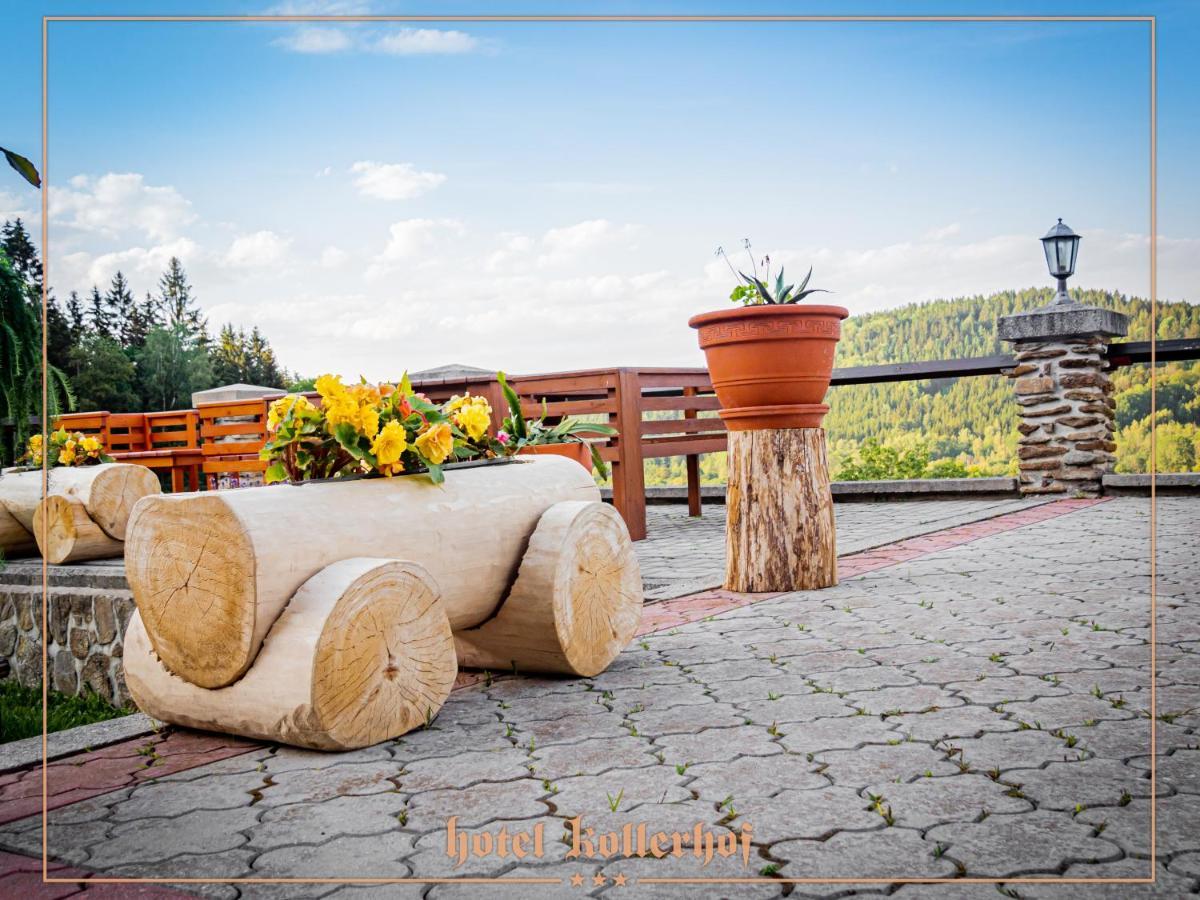 Hotel Kollerhof Zelena Lhota Luaran gambar