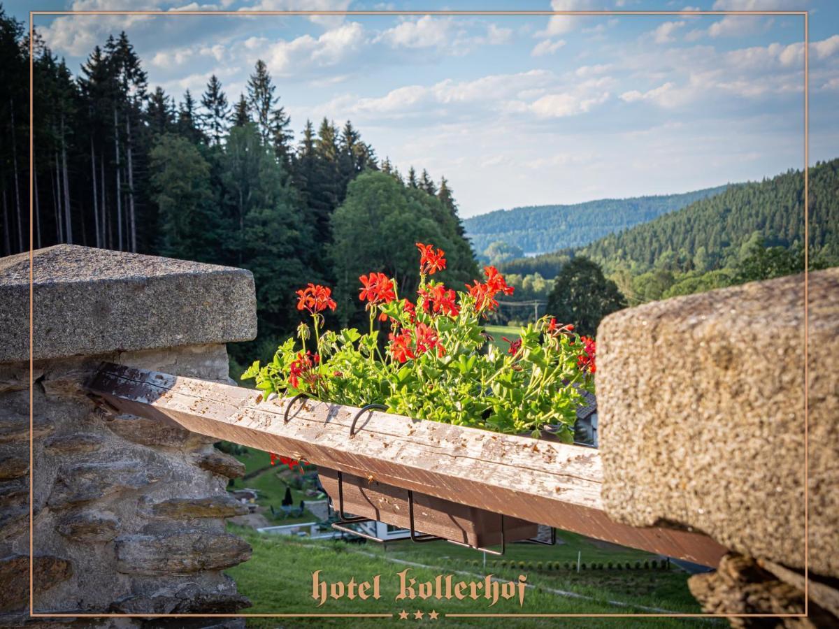 Hotel Kollerhof Zelena Lhota Luaran gambar