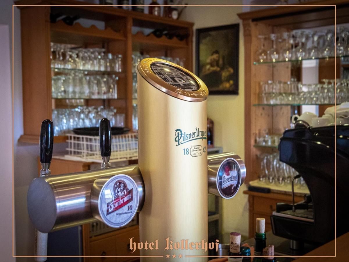 Hotel Kollerhof Zelena Lhota Luaran gambar