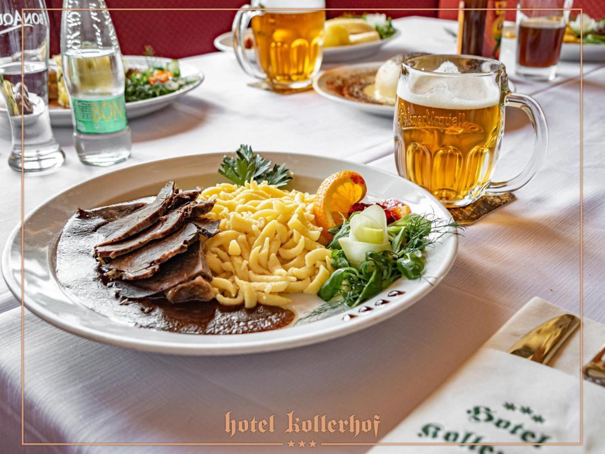 Hotel Kollerhof Zelena Lhota Luaran gambar