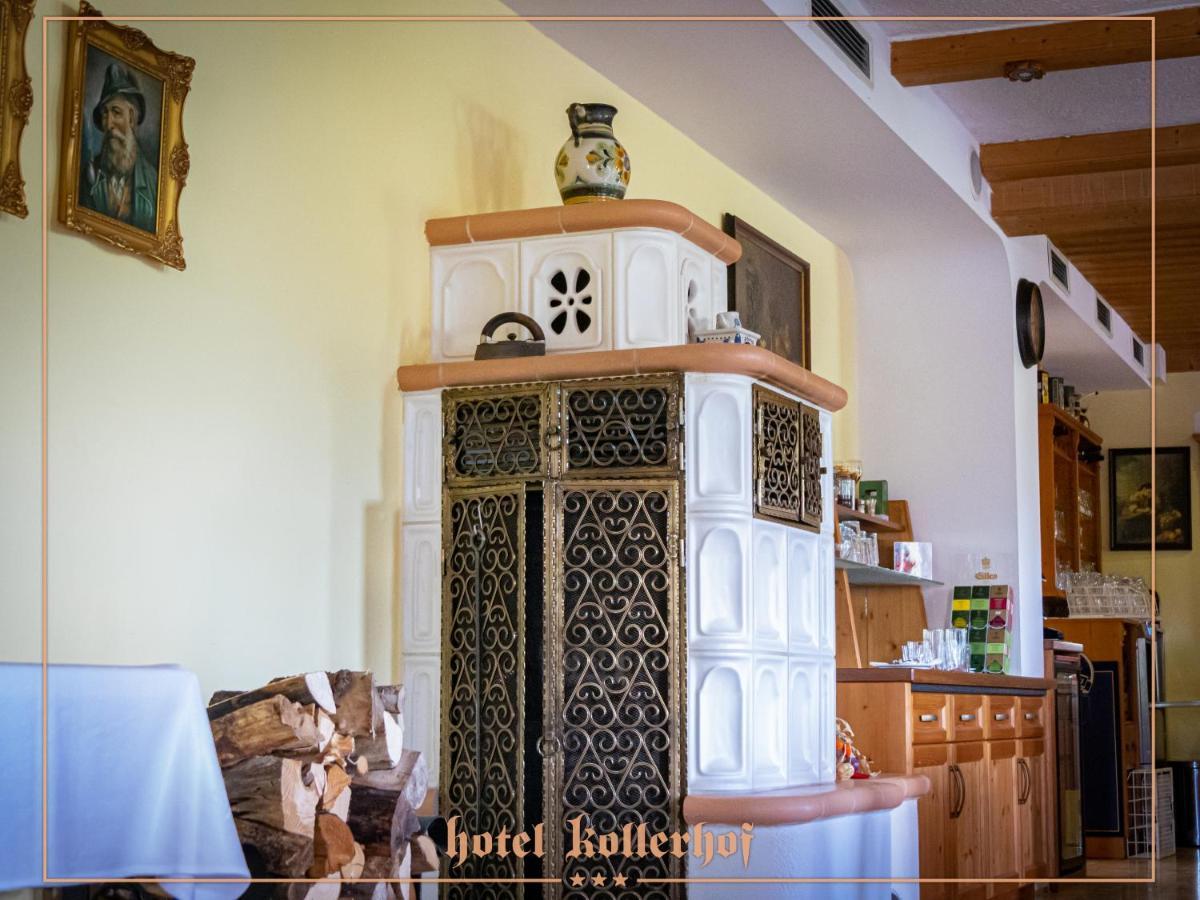 Hotel Kollerhof Zelena Lhota Luaran gambar