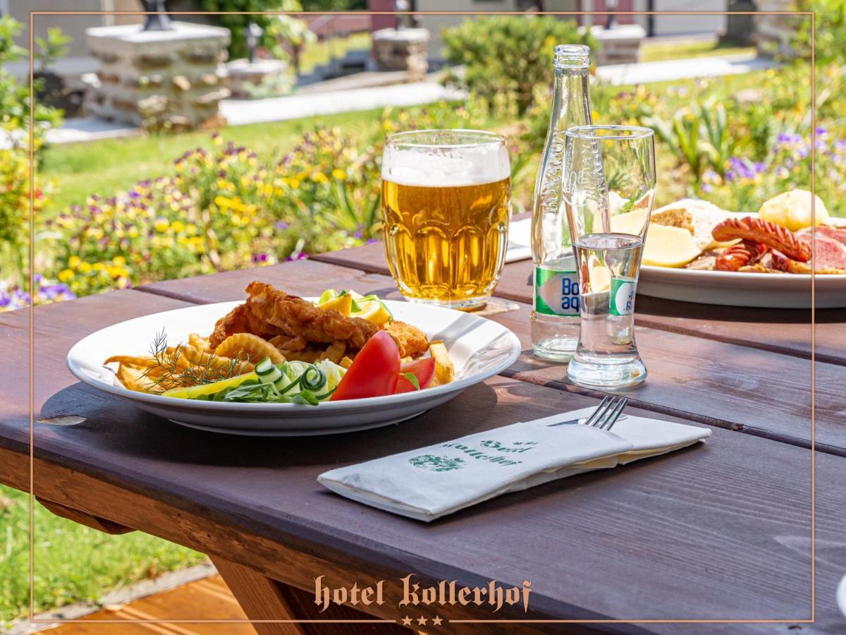 Hotel Kollerhof Zelena Lhota Luaran gambar
