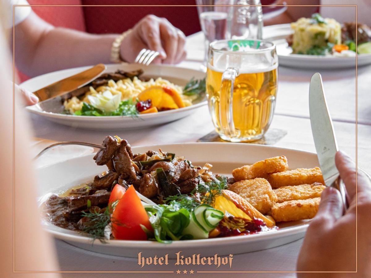 Hotel Kollerhof Zelena Lhota Luaran gambar