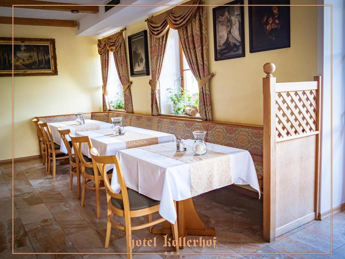 Hotel Kollerhof Zelena Lhota Luaran gambar