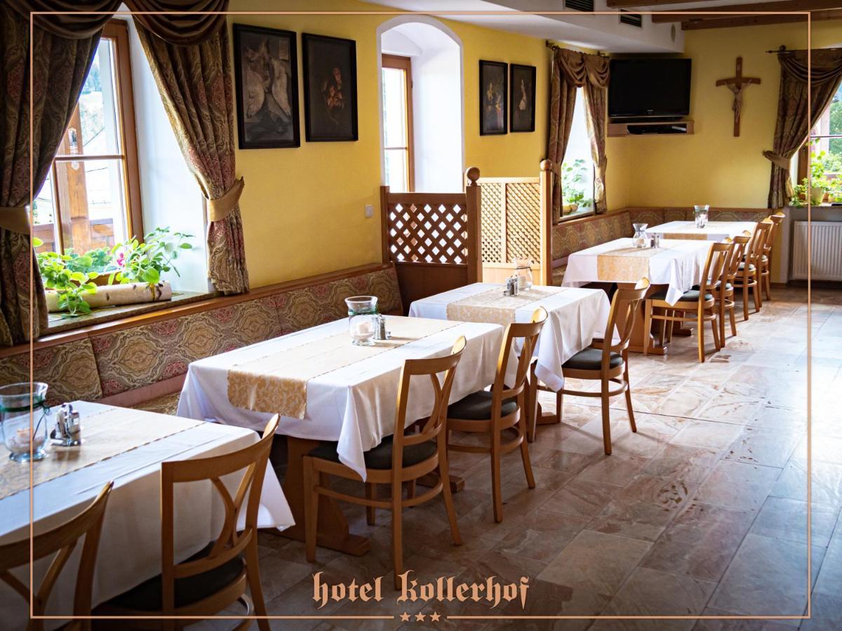 Hotel Kollerhof Zelena Lhota Luaran gambar