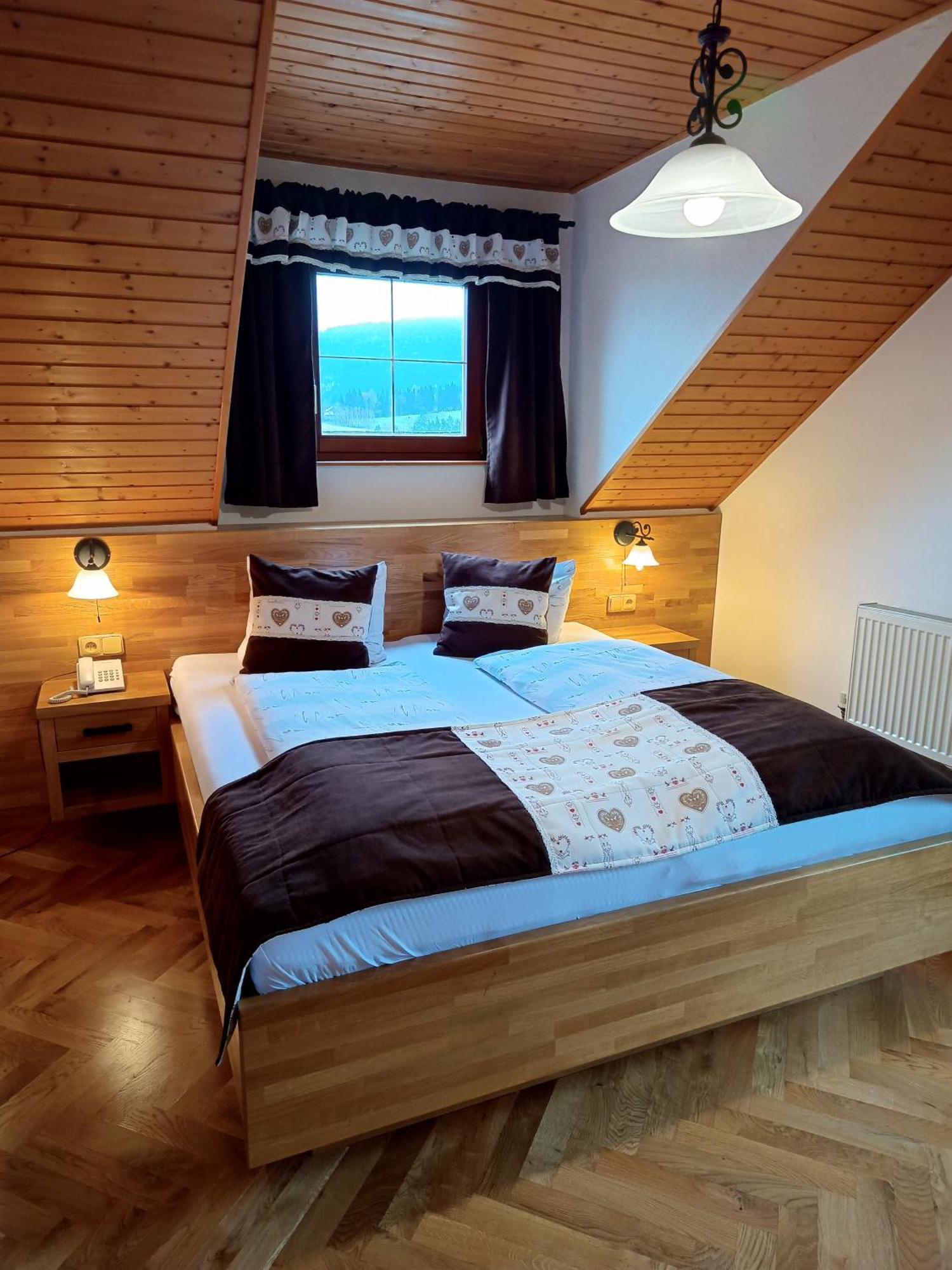 Hotel Kollerhof Zelena Lhota Luaran gambar