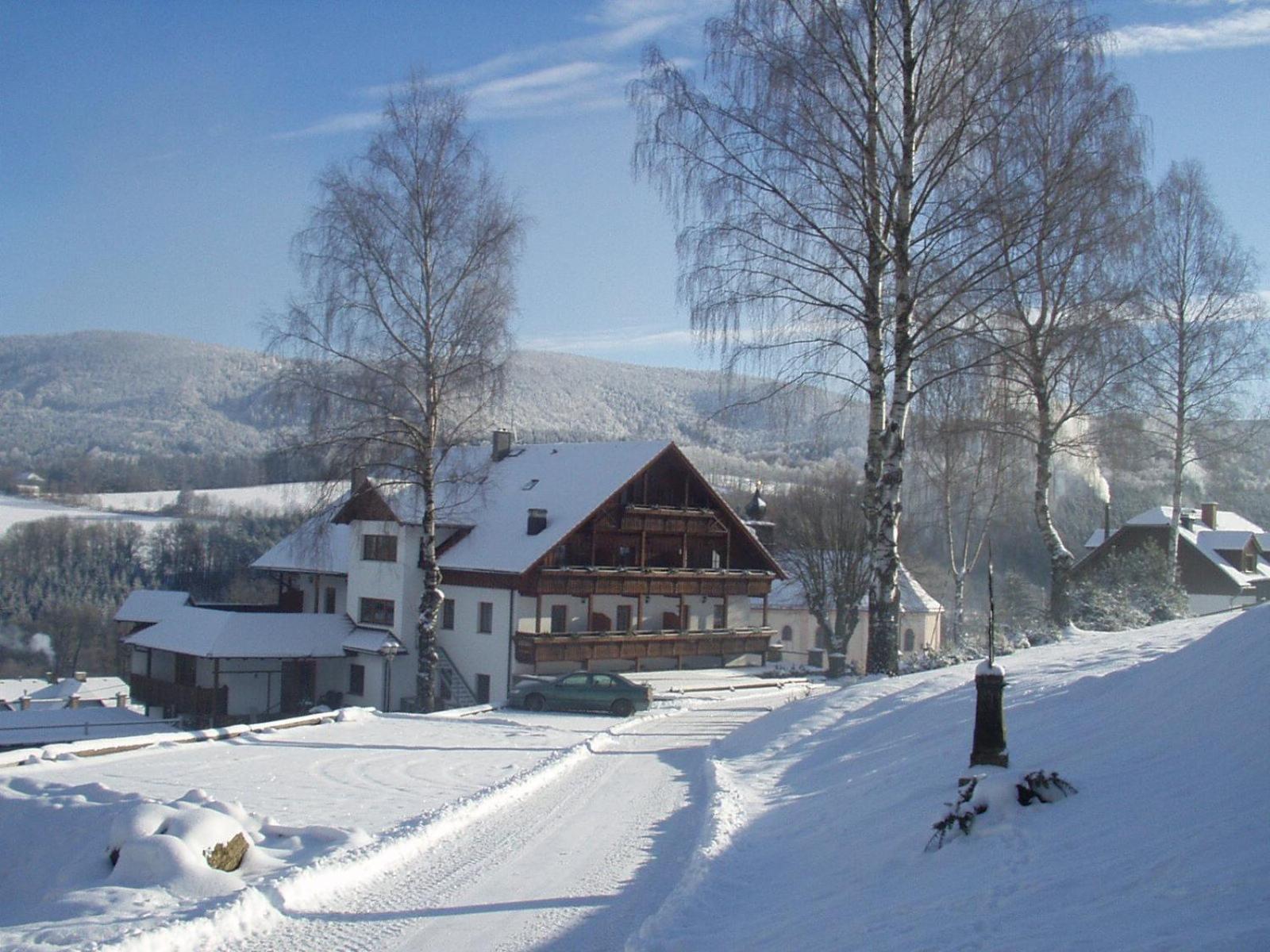 Hotel Kollerhof Zelena Lhota Luaran gambar