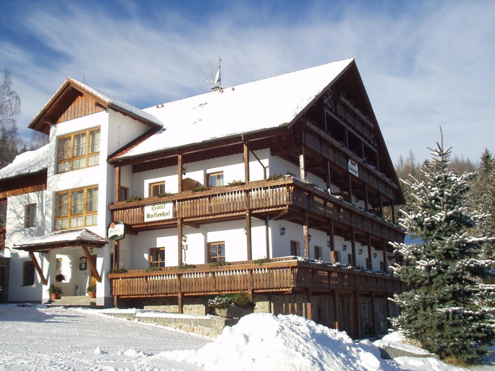 Hotel Kollerhof Zelena Lhota Luaran gambar