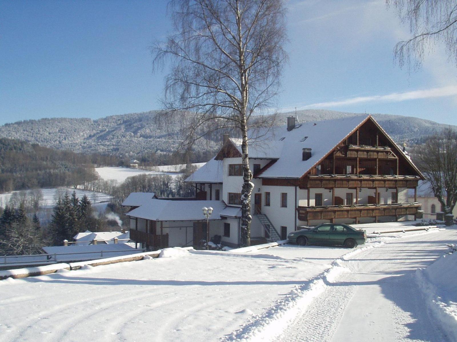 Hotel Kollerhof Zelena Lhota Luaran gambar